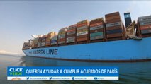 En 2024 se pondría en el agua los primeros barcos con bajas emisiones de CO2