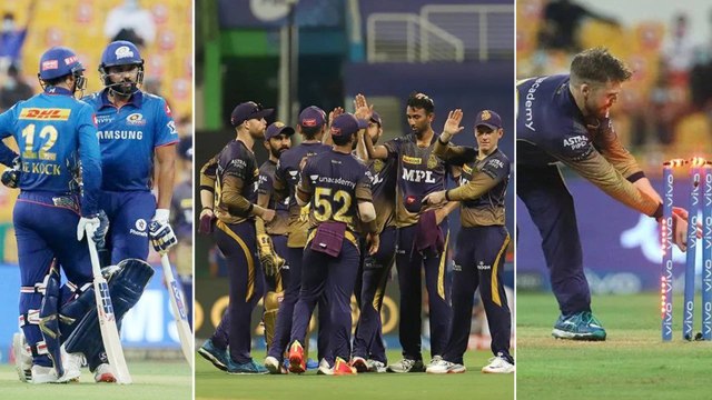 Mumbai Indians Batting was not up to the mark in the first innings in mi vs kkr Match.