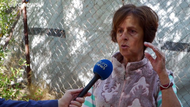 Samos, il nuovo campo migranti e il sollievo dei locali