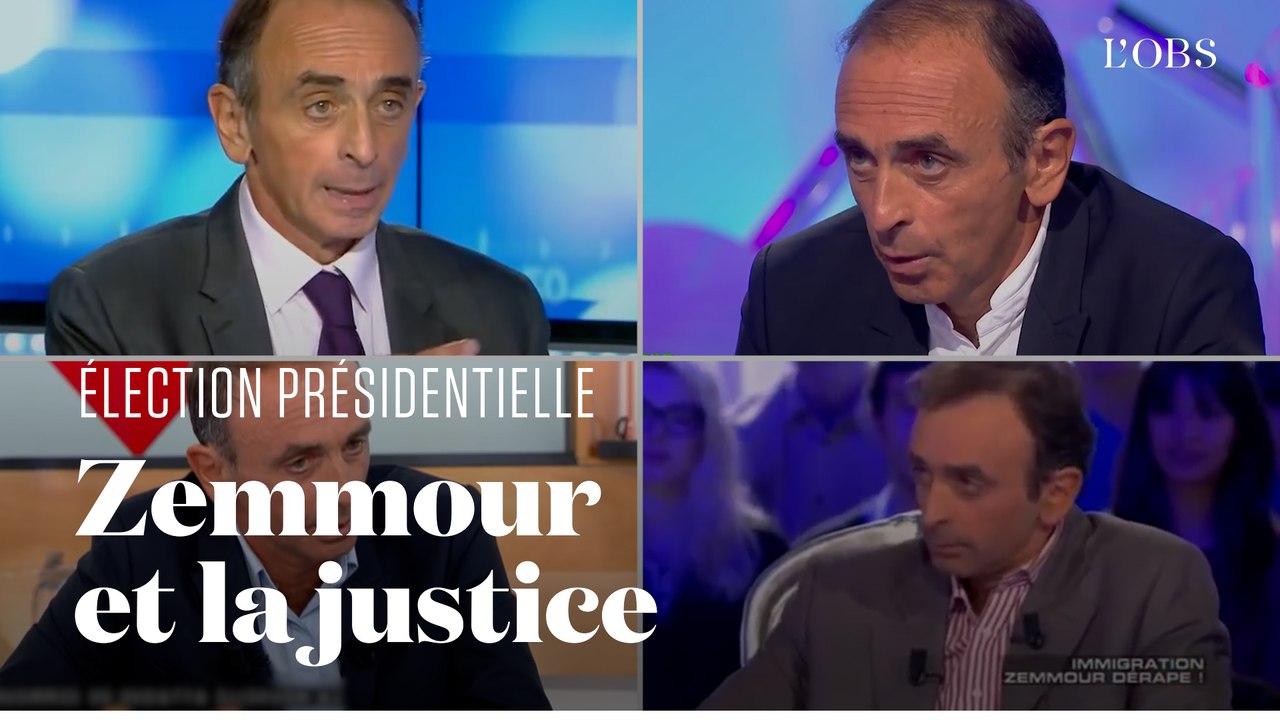 Eric Zemmour : toutes les fois où il a été condamné (et relaxé)