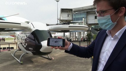 Fliegendes E-Taxi ab 2023 am Himmel?