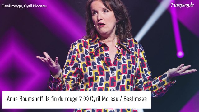 Anne Roumanoff explique pourquoi elle ne porte (presque) plus de rouge (EXCLU)