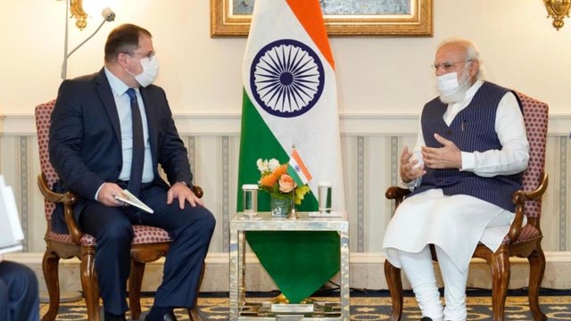 PM Narendra Modi meets top US CEOs in Washington