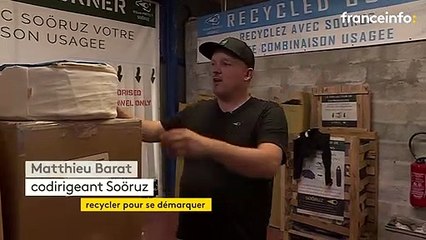 À La Rochelle, une seconde vie pour les combinaisons de surf usagées