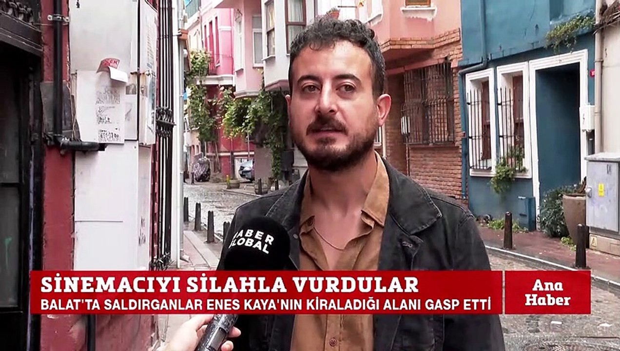 Sinemacıyı silahla vurdular