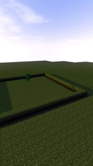 Minecraft build castle