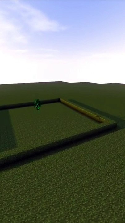 Minecraft build castle