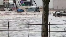 Una depresión metereológica provoca intensas lluvias en varias regiones españolas