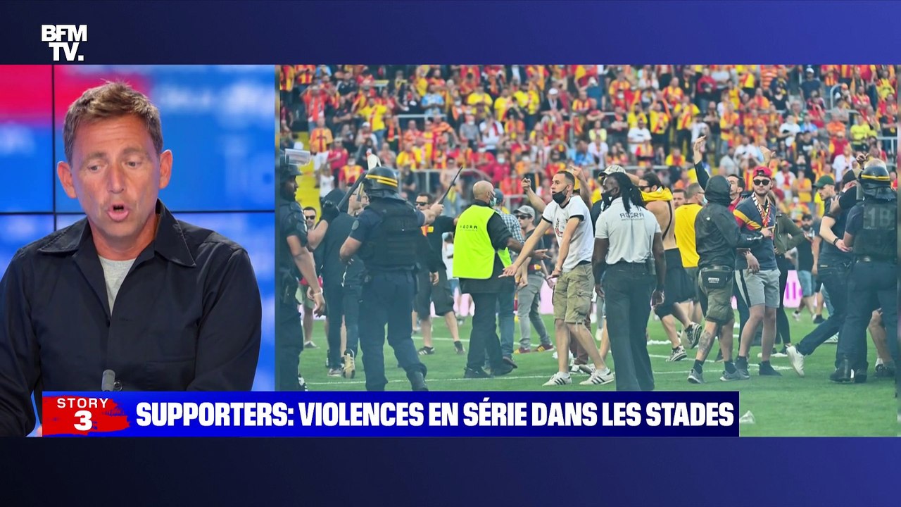 Story 4 : Comment endiguer les violences entre supporters dans les stades de foot ? - 23/09
