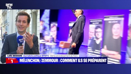 Story 5 : Jean-Luc Mélenchon et Éric Zemmour, comment se préparent-ils ? - 23/09