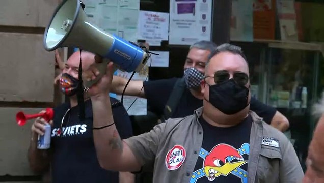 Xiulades al govern d'Ada Colau abans del pregó de la Mercè / E.N