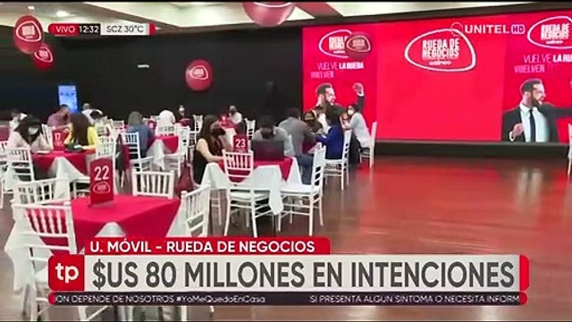 Rueda de Negocios ya generó 80 millones de dólares en intenciones de negocios