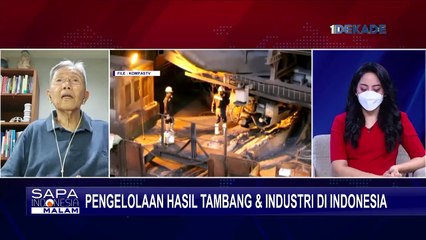 Pemerintah Dorong Penghentian Ekspor Bahan Mentah Nikel