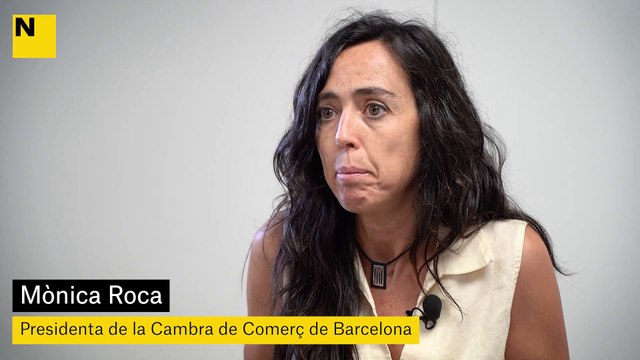 Mònica Roca: Estamos lastrados por España y no conseguimos desenganchar