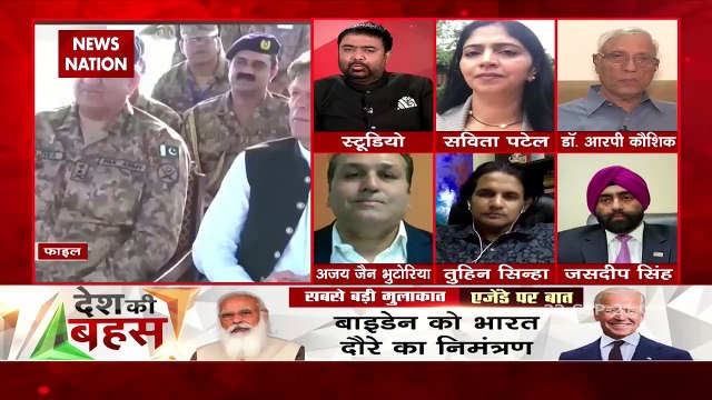 Desh Ki Bahas : चीन का साइबर अटैक भी आतंकवाद है : सविता पटेल