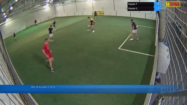 But de Equipe 1 (3-1) - Equipe 1 Vs Equipe 2 - 23/09/21 16:29 - Loisir Poitiers - Poitiers Game Parc