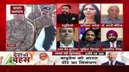 Desh Ki Bahas : China's cyber attack is also terrorism