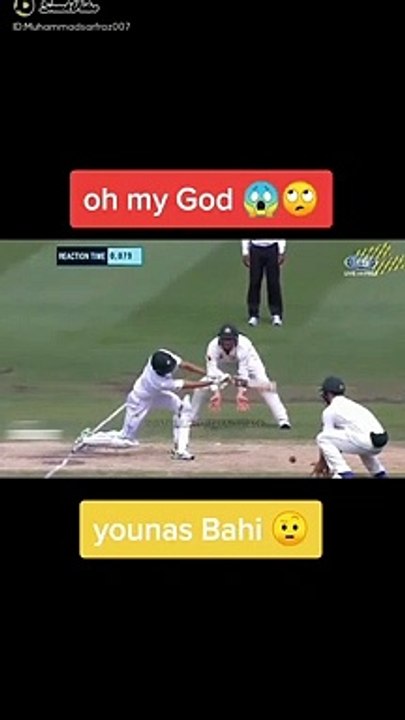 Funny moments to cricket