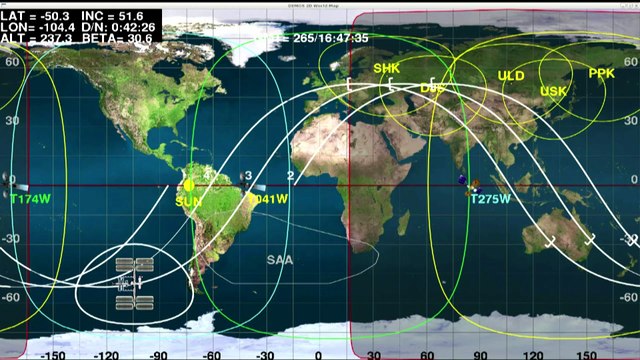 Allo l'ISS ? Ici Radio France