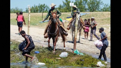 Dilemme pour les Etats-Unis : que faire des milliers d'Haïtiens massés à l'entrée du Texas ?