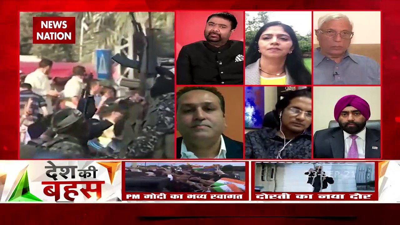 Desh Ki Bahas : Terrorism is only terrorism, it is the enemy of human