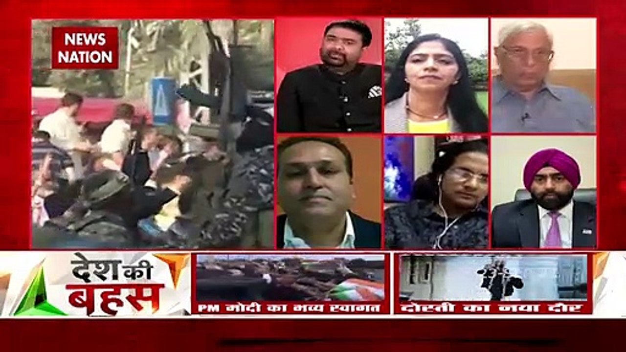 Desh Ki Bahas : आतंकवाद सिर्फ आतंकवाद है, ये मानव का दुश्मन है : महेश मुद्गल