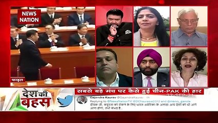 Desh Ki Bahas : सबसे बड़ा खतरा तो अमेरिका के अंदर है : आरती टीकू सिंह