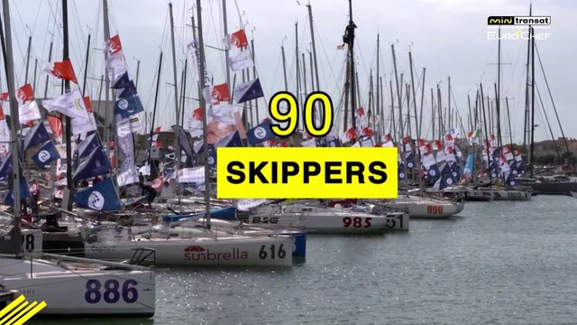 La Mini Transat La Boulangère 2021 / 2009 - Une Mini Transat à l'internationale