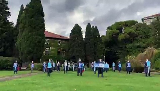 Boğaziçi Üniversitesi'nde akademisyenler eylemlerine devam ediyor; rektörlük binasına 176. kez sırt döndüler