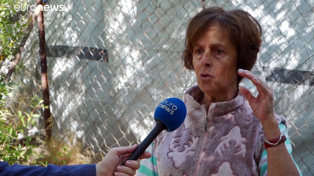 GRECIA | Alivio en Samos tras el cierre del campo de refugiados de Vathy