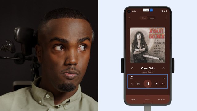 Camera Switches Navigate your phone with facial gestures