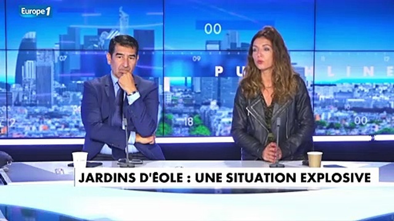 EXTRAIT - Jardin d’Eole : faut-il une injonction aux soins pour les toxicomanes ?