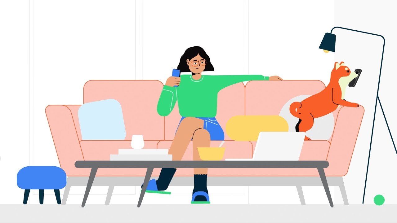 Control your Google TV with your Android phone