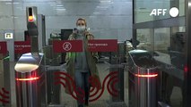 مترو موسكو يختبر خدمة الدفع بتقنية التعرف على الوجه