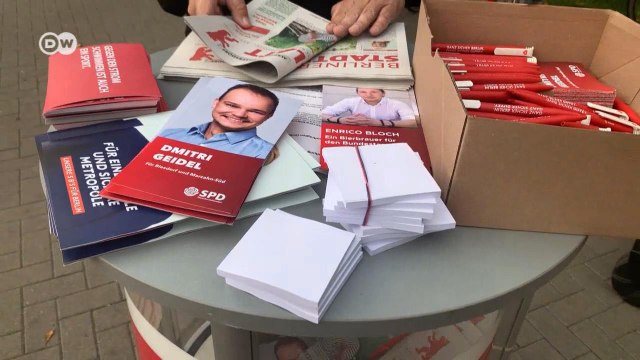 Выборы в бундестаг и русскоязычные жители Германии: агитация с русским акцентом (23.09.2021)