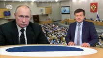 Итоги выборов в Госдуму: Путин на самом деле победил или проиграл? DW Новости (23.09.2021)