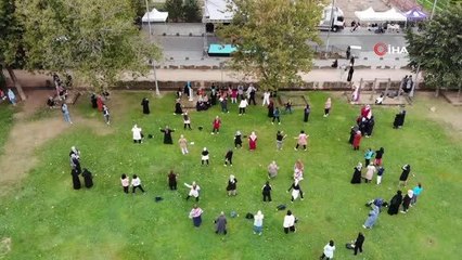 Avrupa Hareketlilik Haftasında Beykozlu kadınlar sporla buluştu