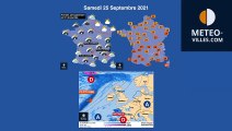 prévisions météo du jeudi 23 septembre 2021