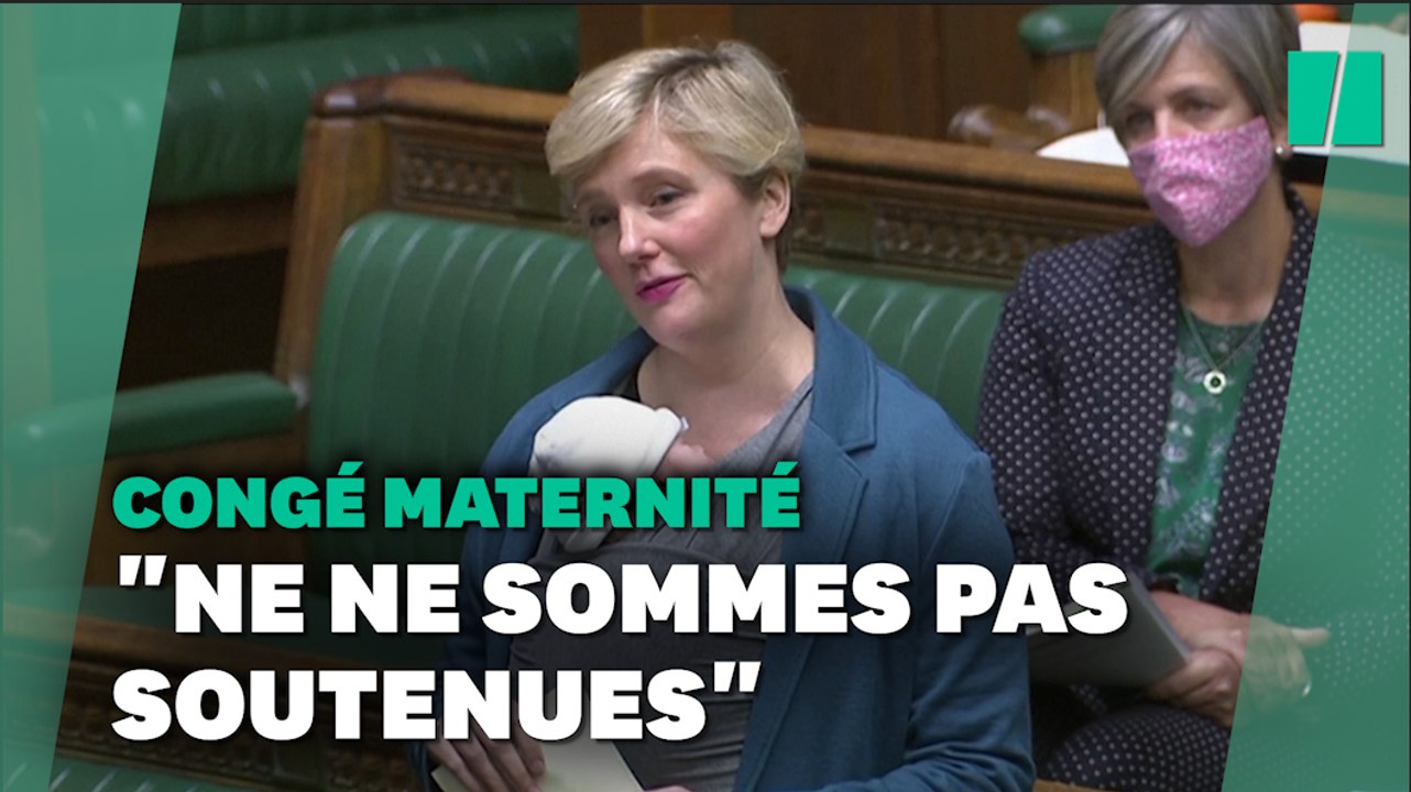 Une députée anglaise amène son bébé au Parlement pour demander un meilleur congé maternité