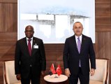 Dışişleri Bakanı Çavuşoğlu, Angola Dışişleri Bakanı Antonio ile görüştü