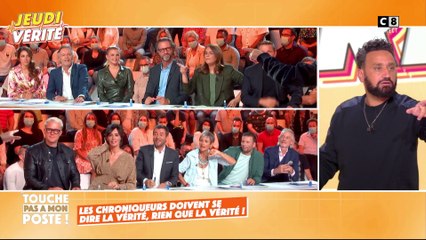 Le "jeudi vérité" : les chroniqueurs disent la vérité, rien que la vérité !