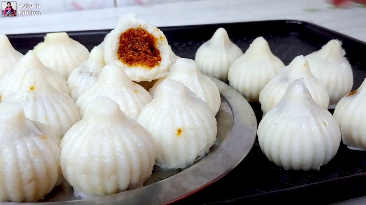 Ukdiche Modak Recipe | Ganesh Chaturthi Special Modak Recipe | Steamed Modak Recipe | Modak Recipe