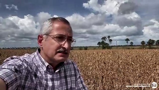 Cabrera mostra as vantagens da soja em Roraima