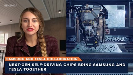 Samsung And Tesla Work On Self-driving Technology
