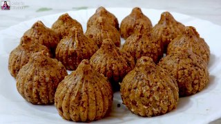 Modak Recipe | Ganesh Chaturthi Special Modak | Peanut Jaggery Modak | How to Make modak | Modak