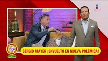 Sergio Mayer en el ojo del huracán por comprometedores audios