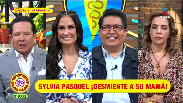 ¡Sylvia Pasquel desmiente que Silvia Pinal tenga novio!