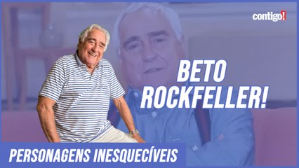 BETO ROCKFELLER: UM MARCO PARA LUIS GUSTAVO E PARA NOVELA BRASILEIRA!