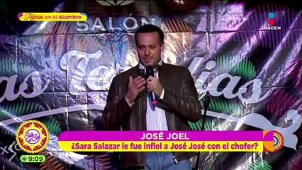 ¿Sara Salazar pudo serle infiel a José José con su chofer?