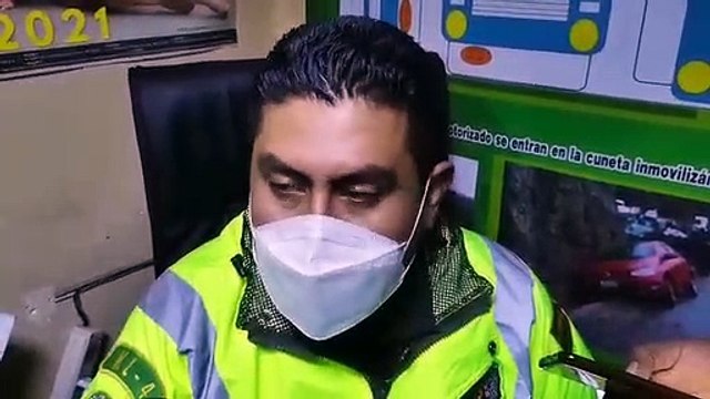 Mineros instalan dos puntos de bloqueo en la carretera Panamericana Oruro-Potosí